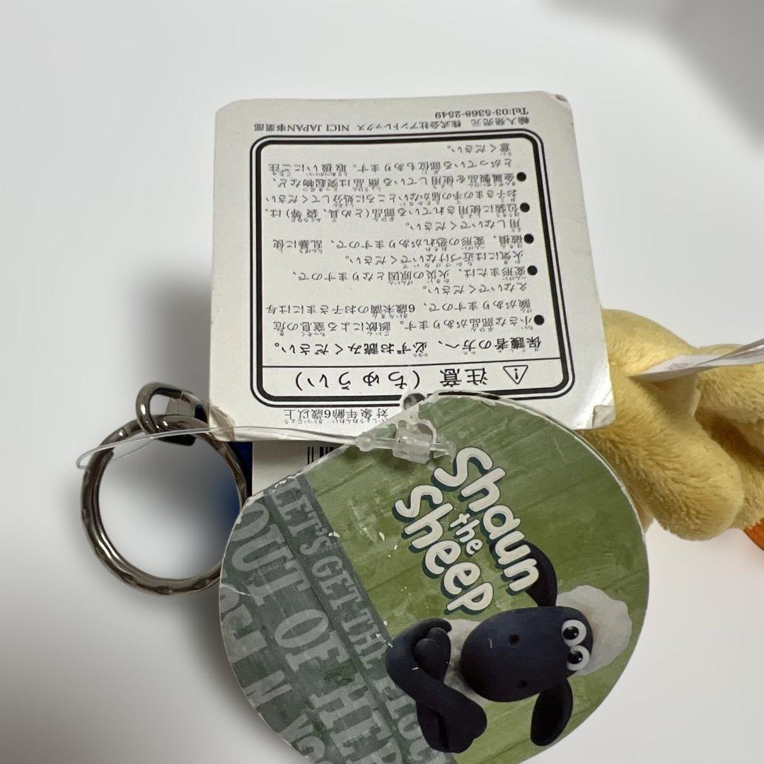 ウォレスとグルミット　ネックストラップ　ベジタブル　羊のショーン　ビッツァー