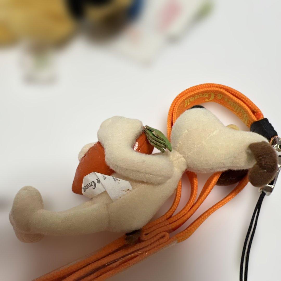 ウォレスとグルミット　ネックストラップ　ベジタブル　羊のショーン　ビッツァー