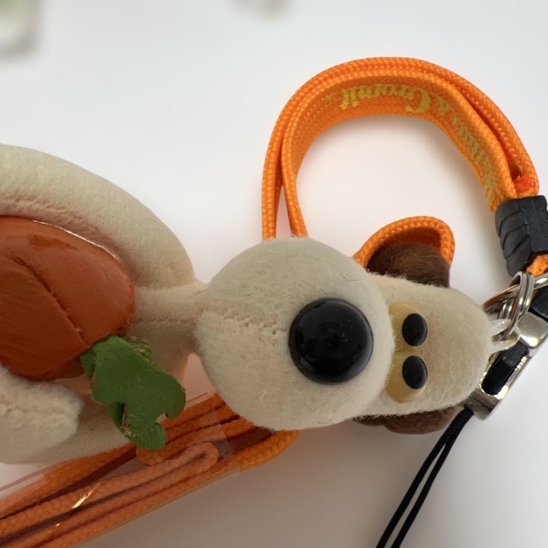 ウォレスとグルミット　ネックストラップ　ベジタブル　羊のショーン　ビッツァー