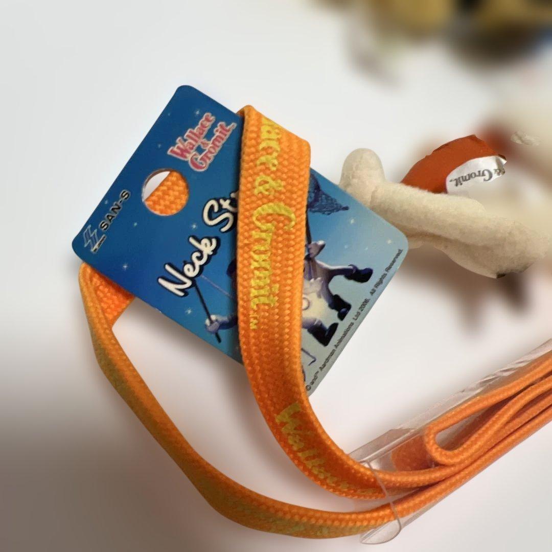 ウォレスとグルミット　ネックストラップ　ベジタブル　羊のショーン　ビッツァー