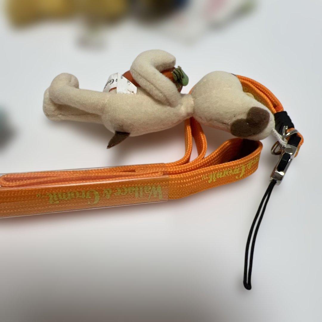 ウォレスとグルミット　ネックストラップ　ベジタブル　羊のショーン　ビッツァー