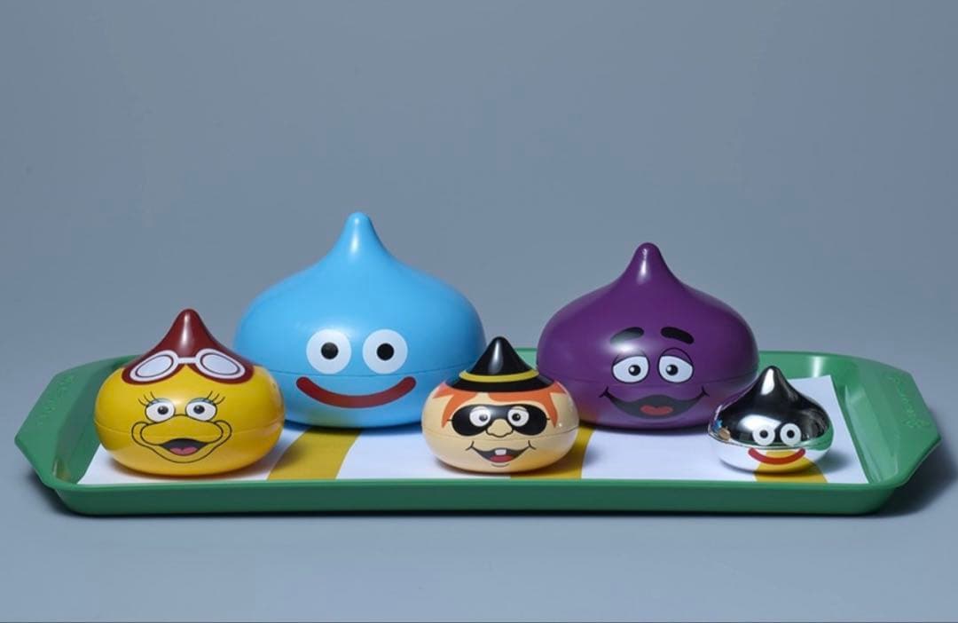 マクドナルド 抽選 ドラゴンクエスト スライム inスライム　おまけ付