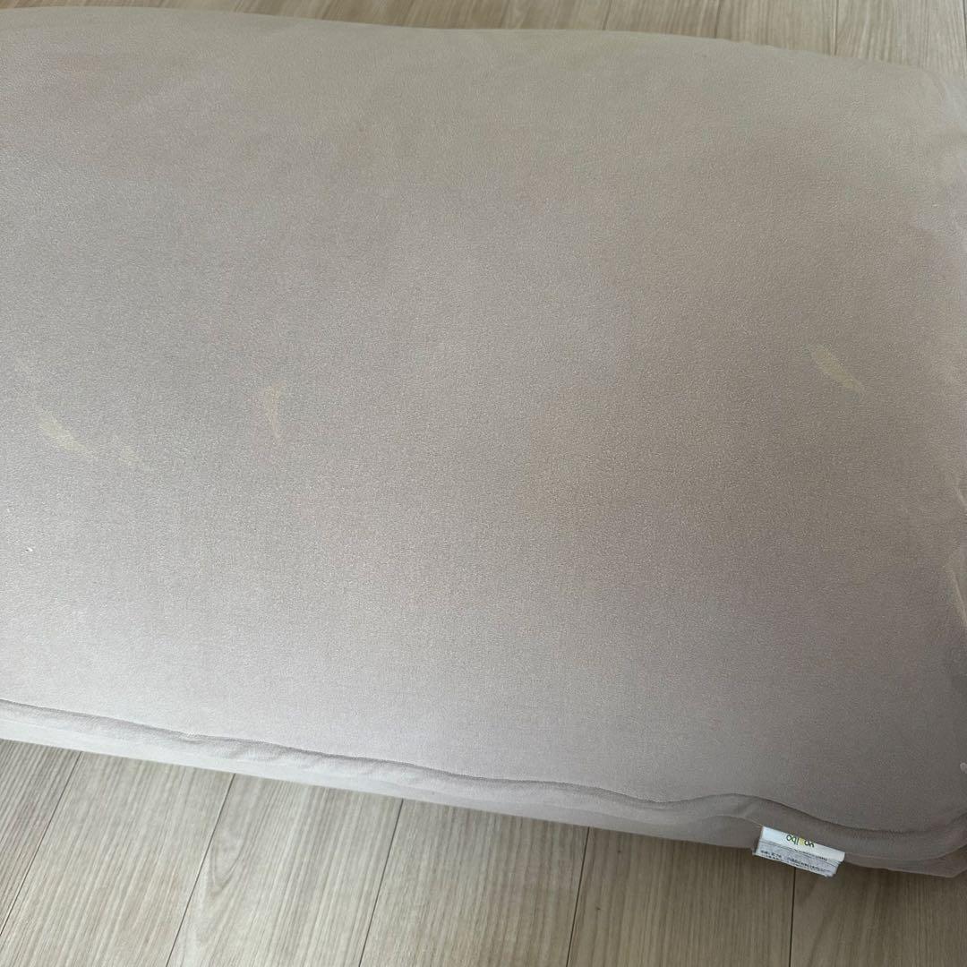 【Yogibo Max】ライトグレー&ブラック トレイボー&補充ビーズ