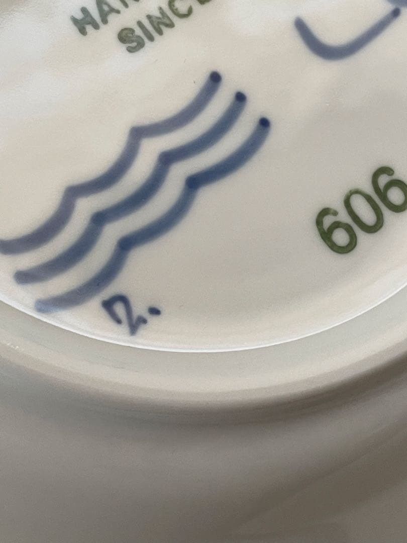 ロイヤル コペンハーゲン ブルーフルーテッド メガ ディーププレート 24cm