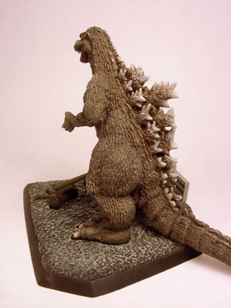 特撮大百科 WF2006限定　初代ゴジラ1954 レジンキット ジオラマ付