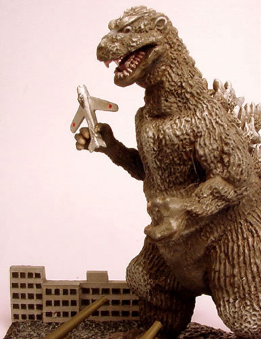特撮大百科 WF2006限定　初代ゴジラ1954 レジンキット ジオラマ付