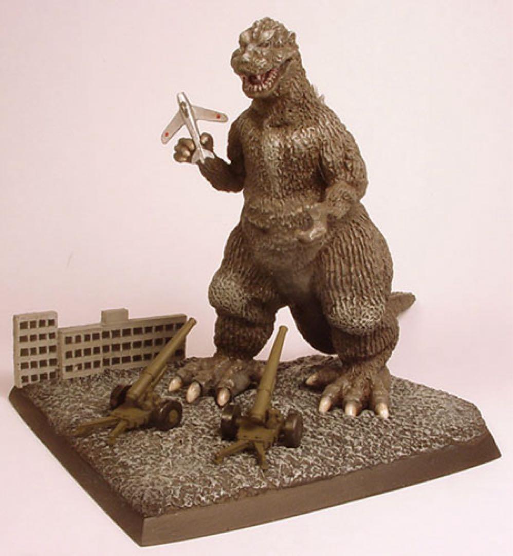特撮大百科 WF2006限定　初代ゴジラ1954 レジンキット ジオラマ付