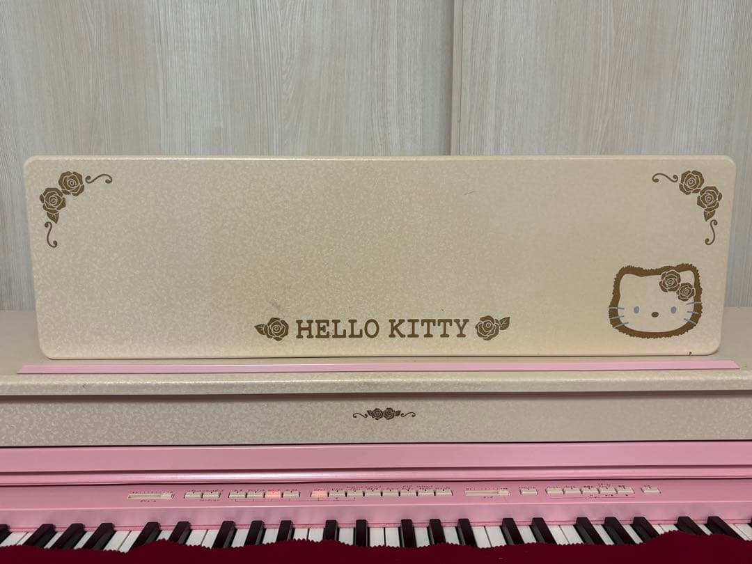 HELLO KITTY KTY-8800 椅子付き 引き取り可