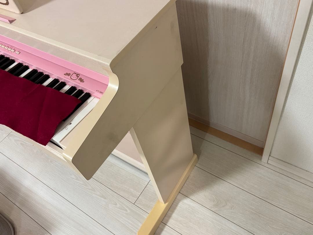 HELLO KITTY KTY-8800 椅子付き 引き取り可