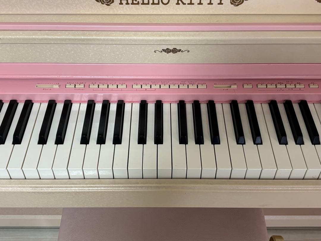 HELLO KITTY KTY-8800 椅子付き 引き取り可
