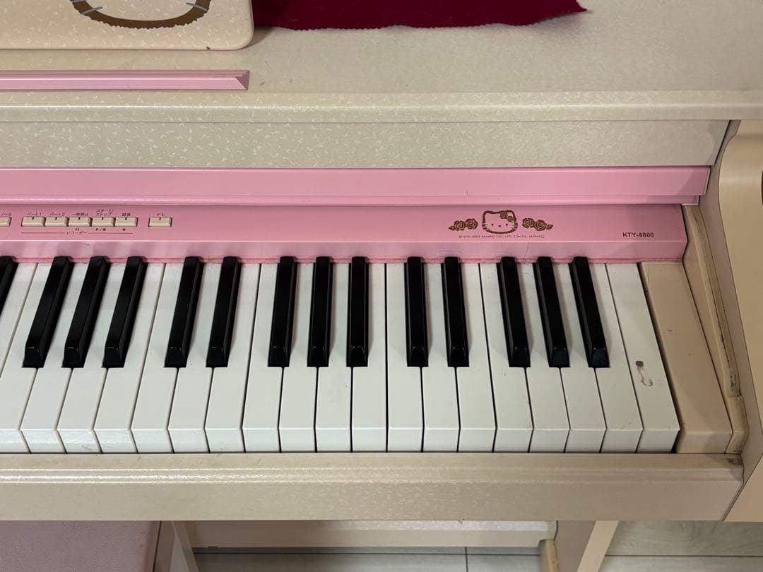 HELLO KITTY KTY-8800 椅子付き 引き取り可