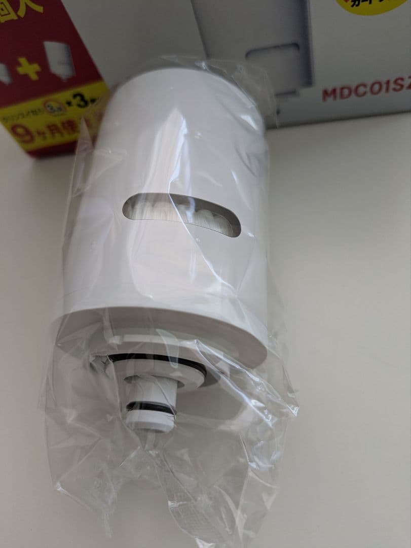 メルカリキャンペーン値引　浄水器カートリッジ　MDC01SZ 3本　　純正　新品