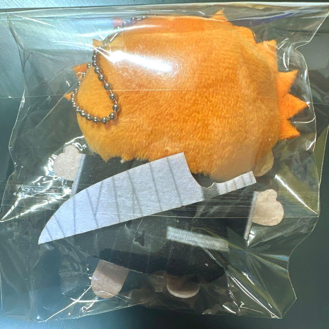 BLEACH 黒崎一護 パペラ フィンガーマスコット