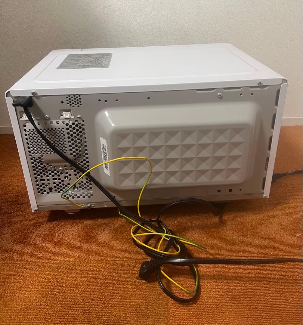 美品 アビテラックス ヘルツフリー 2022年製 電子レンジ ARF-206