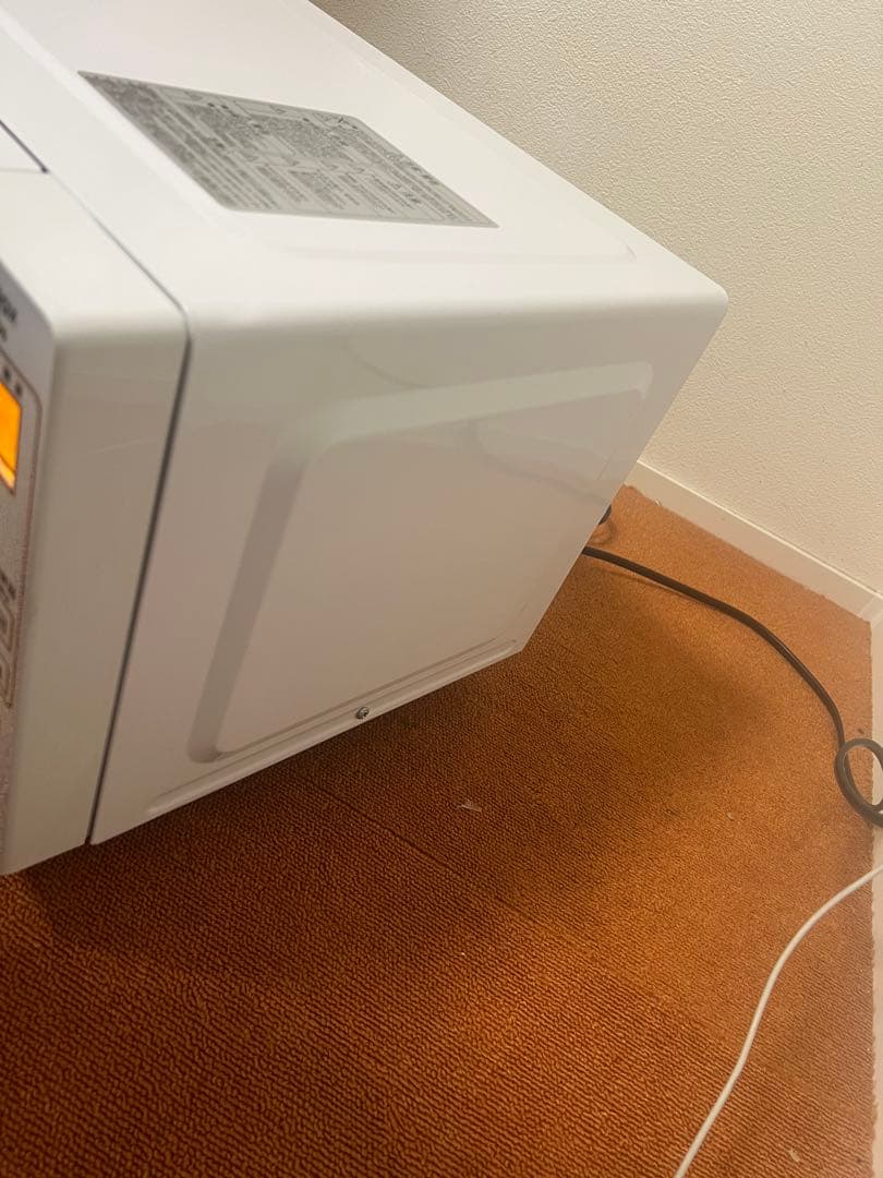 美品 アビテラックス ヘルツフリー 2022年製 電子レンジ ARF-206