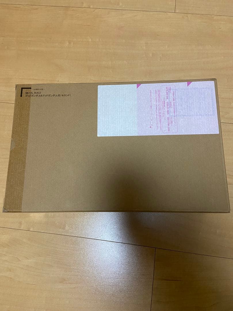 メタルビルド　ゴッドガンダム・弍　二次出荷分