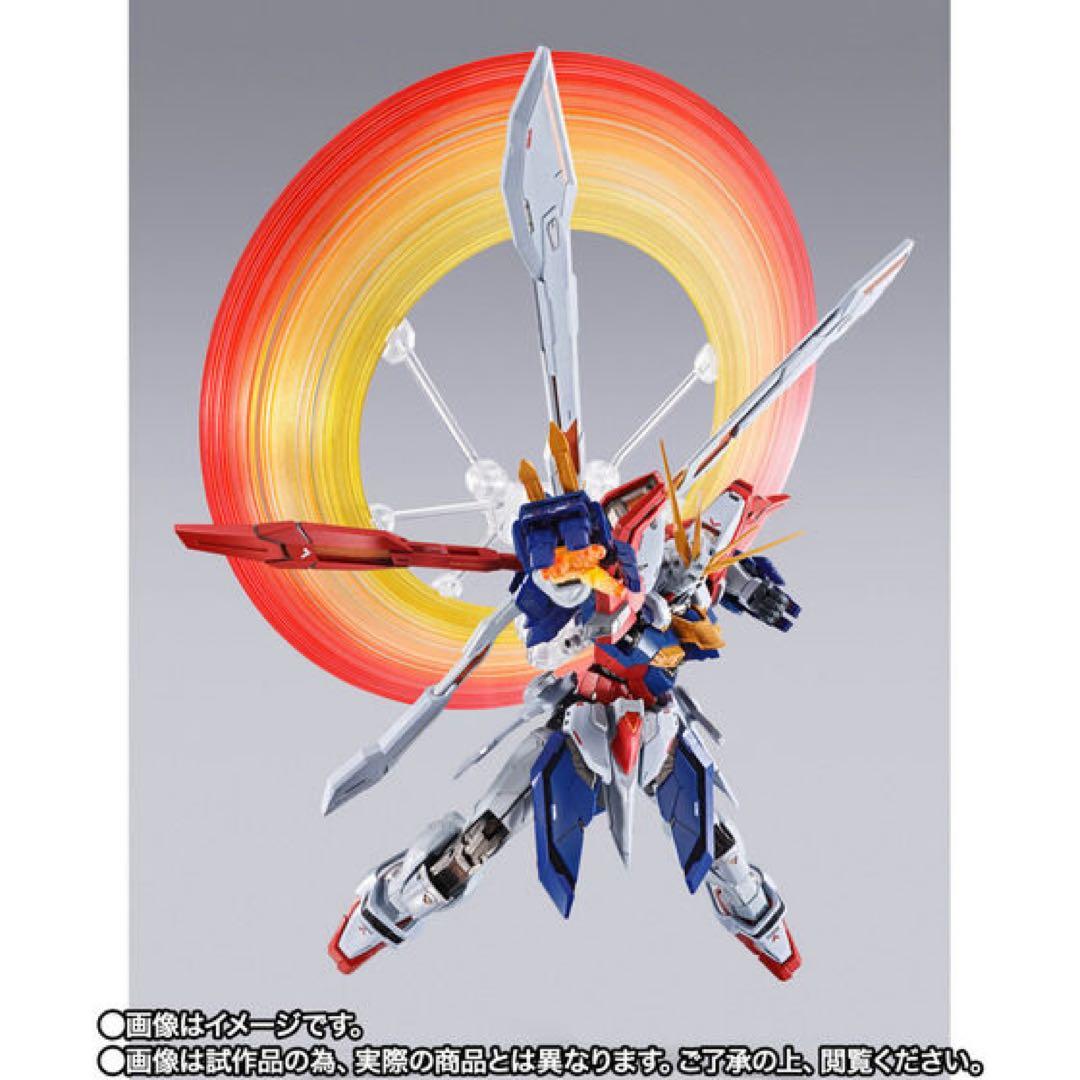 メタルビルド　ゴッドガンダム・弍　二次出荷分