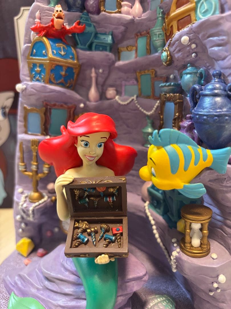 アリエル リトルマーメイド ストーリーコレクション アクセサリースタンド