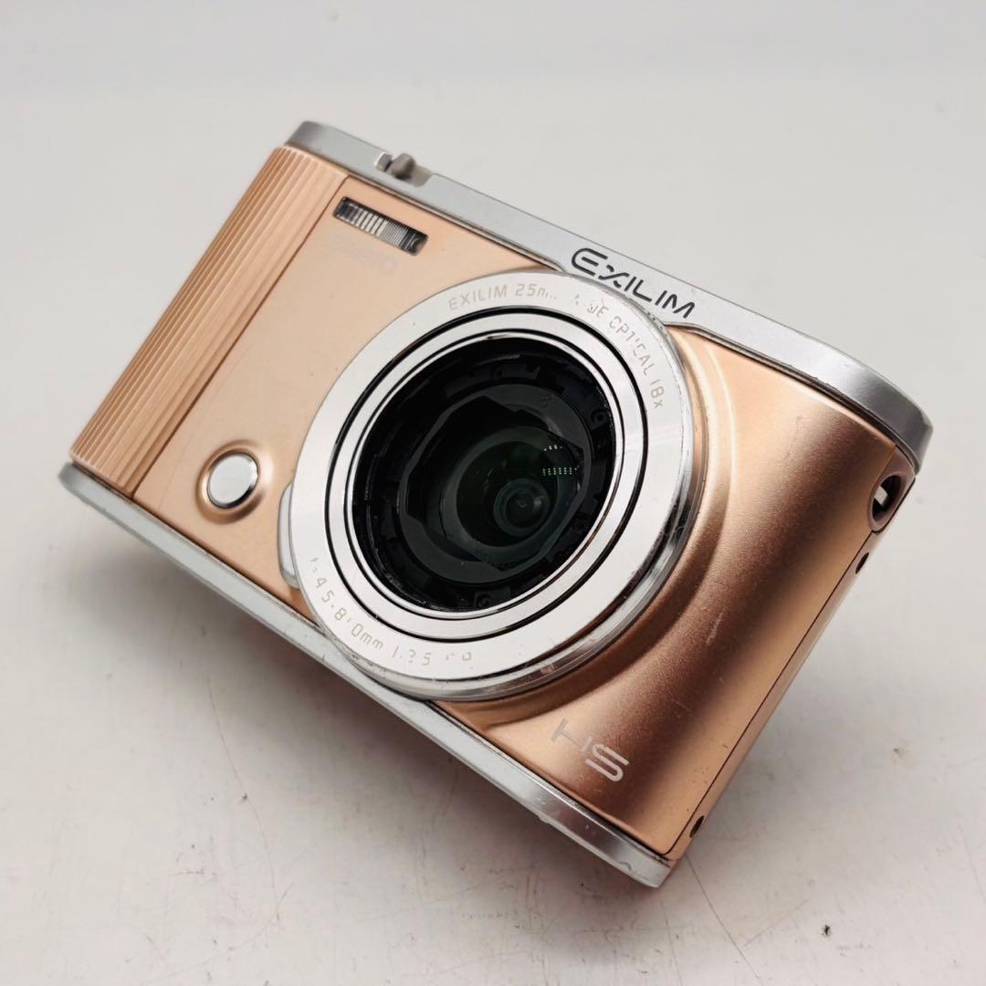 【動作確認済み】CASIO EXILIM EX-ZR1800 訳あり