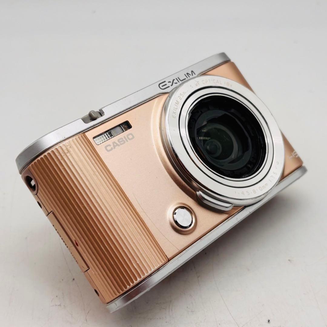 【動作確認済み】CASIO EXILIM EX-ZR1800 訳あり