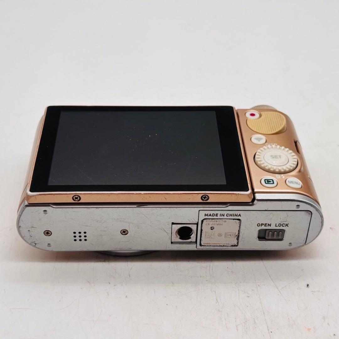 【動作確認済み】CASIO EXILIM EX-ZR1800 訳あり