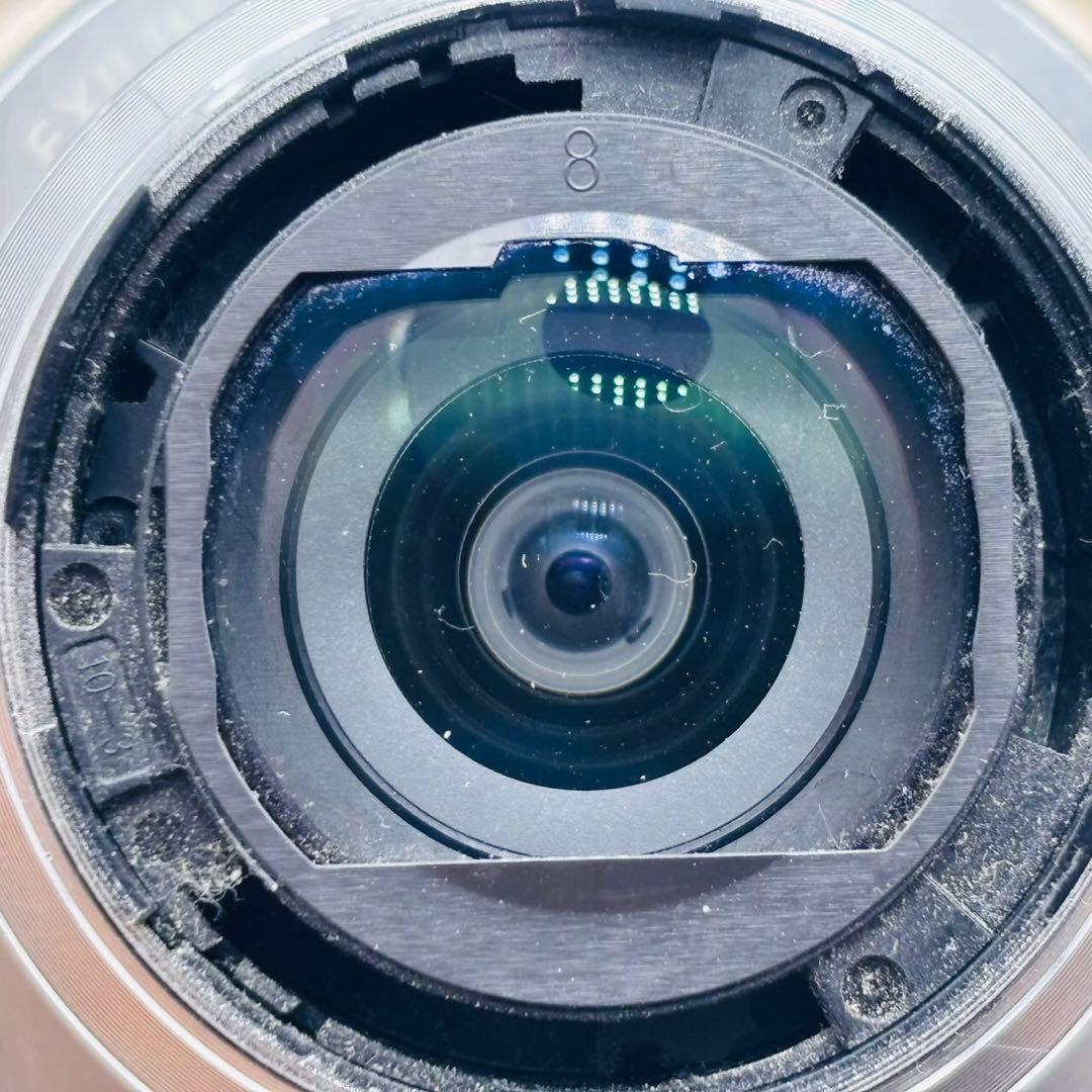 【動作確認済み】CASIO EXILIM EX-ZR1800 訳あり