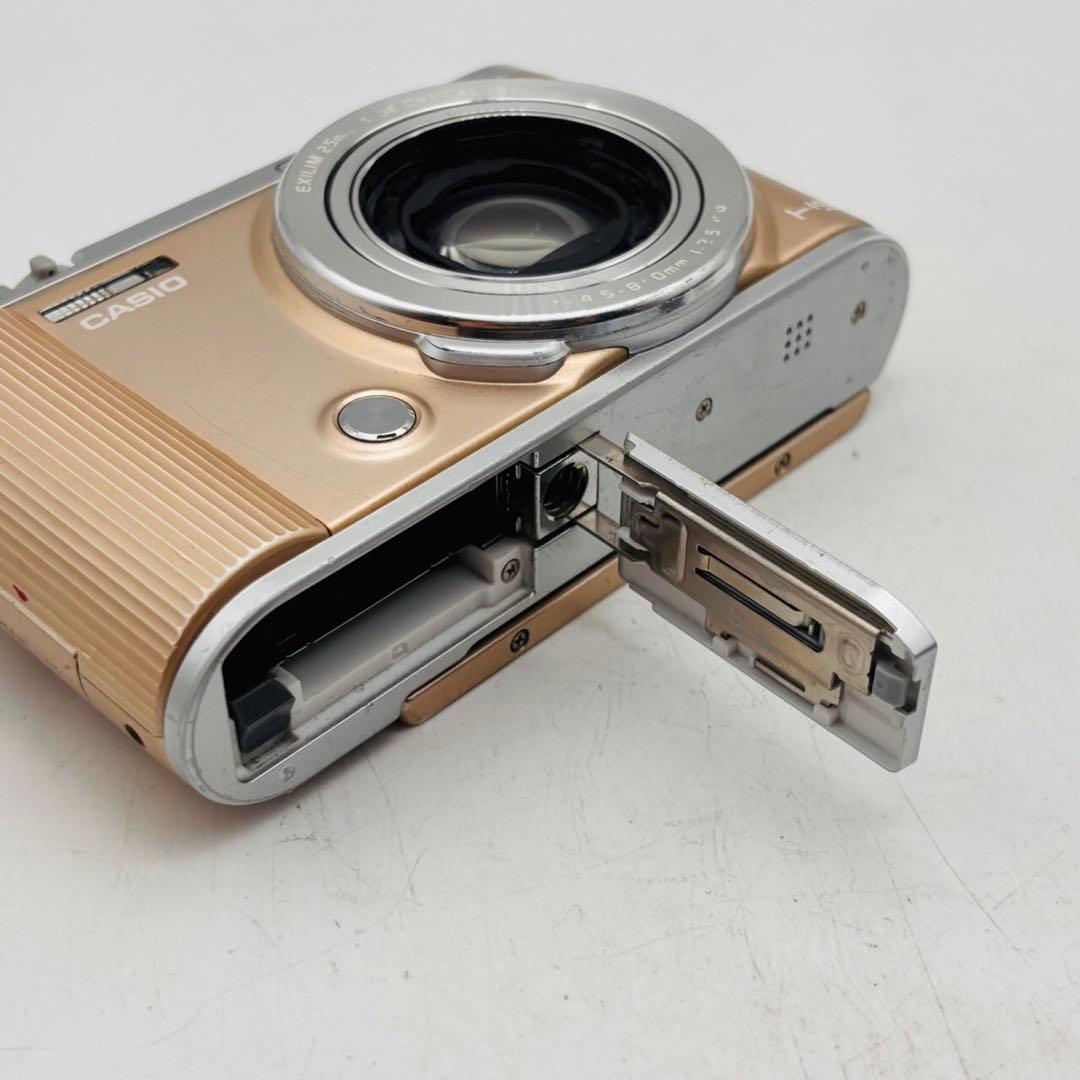 【動作確認済み】CASIO EXILIM EX-ZR1800 訳あり