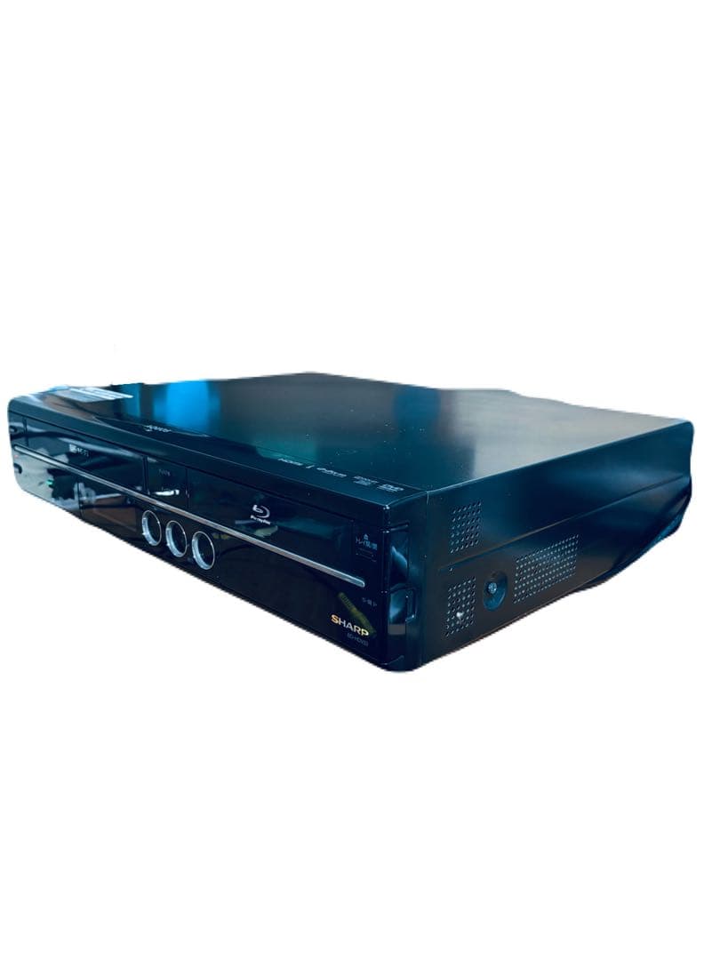 【VHSダビング機能搭載】SHARP　BD-HDV22　メンテナンス ダビング