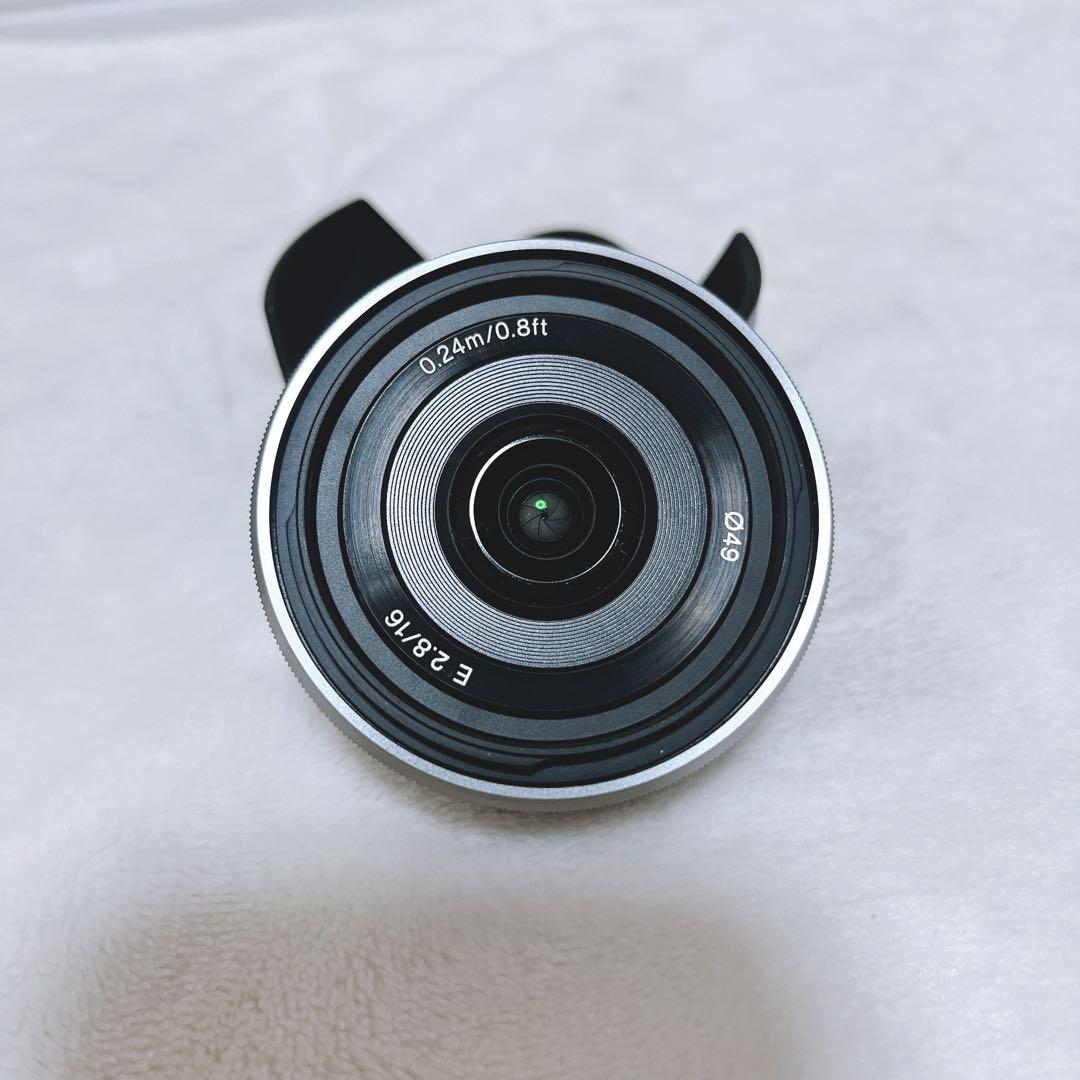 ソニー SONY α NEX-3 ダブルレンズキット ホワイト