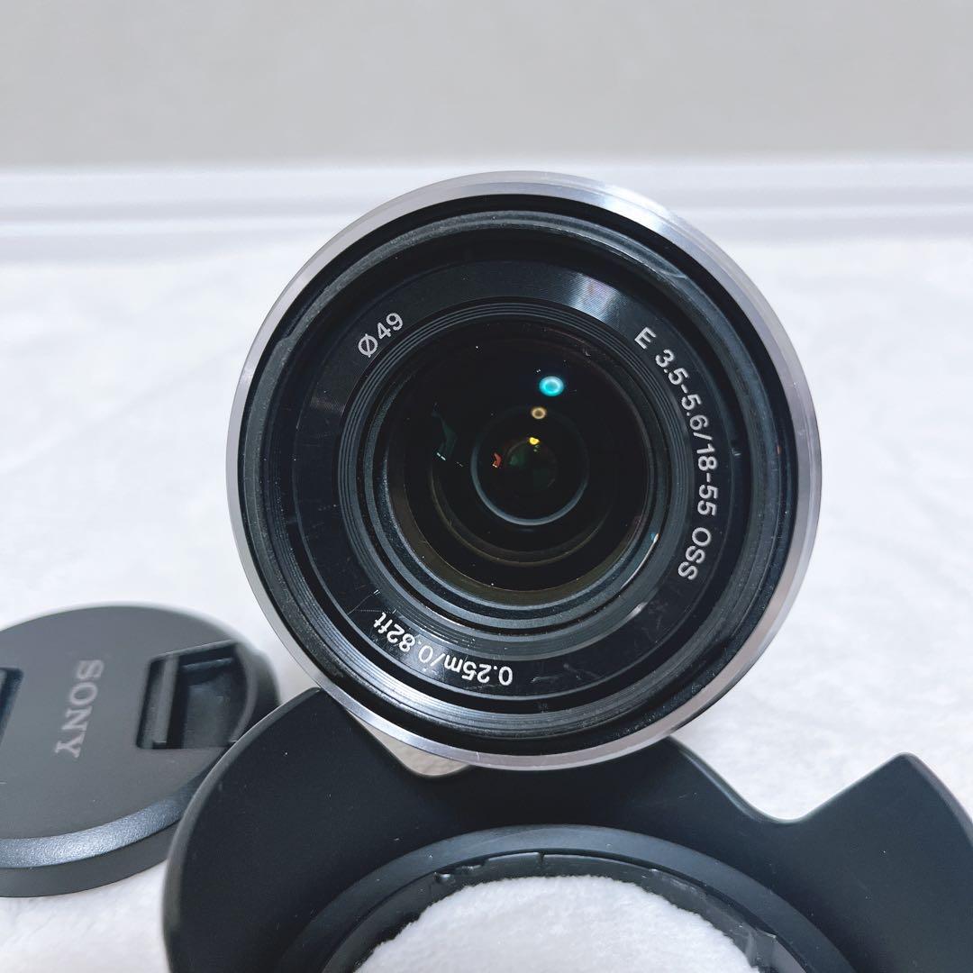 ソニー SONY α NEX-3 ダブルレンズキット ホワイト