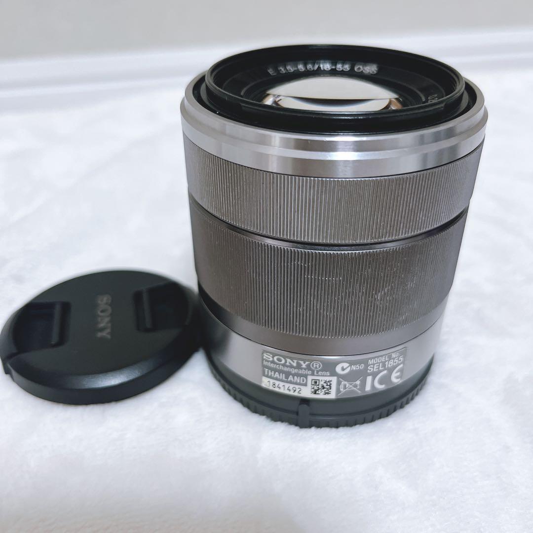 ソニー SONY α NEX-3 ダブルレンズキット ホワイト