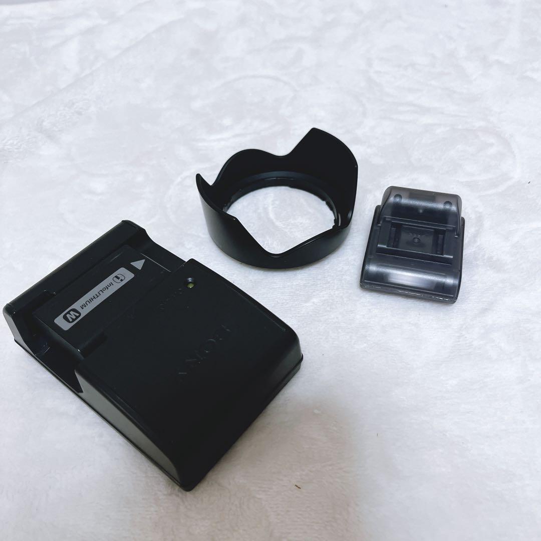 ソニー SONY α NEX-3 ダブルレンズキット ホワイト