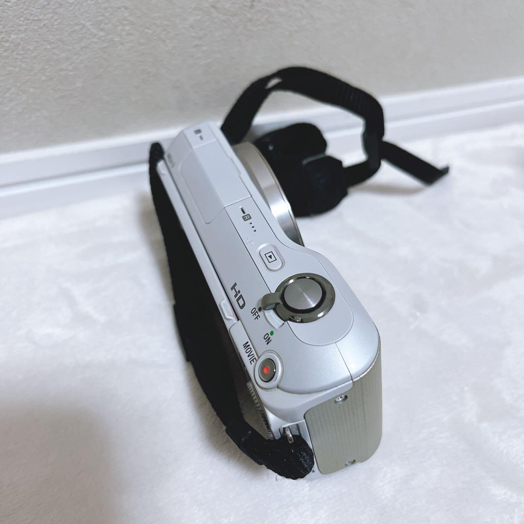 ソニー SONY α NEX-3 ダブルレンズキット ホワイト