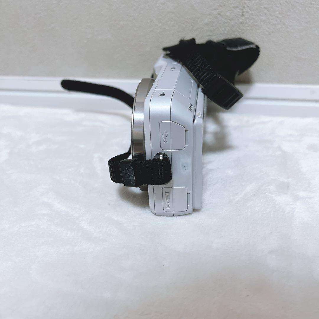 ソニー SONY α NEX-3 ダブルレンズキット ホワイト