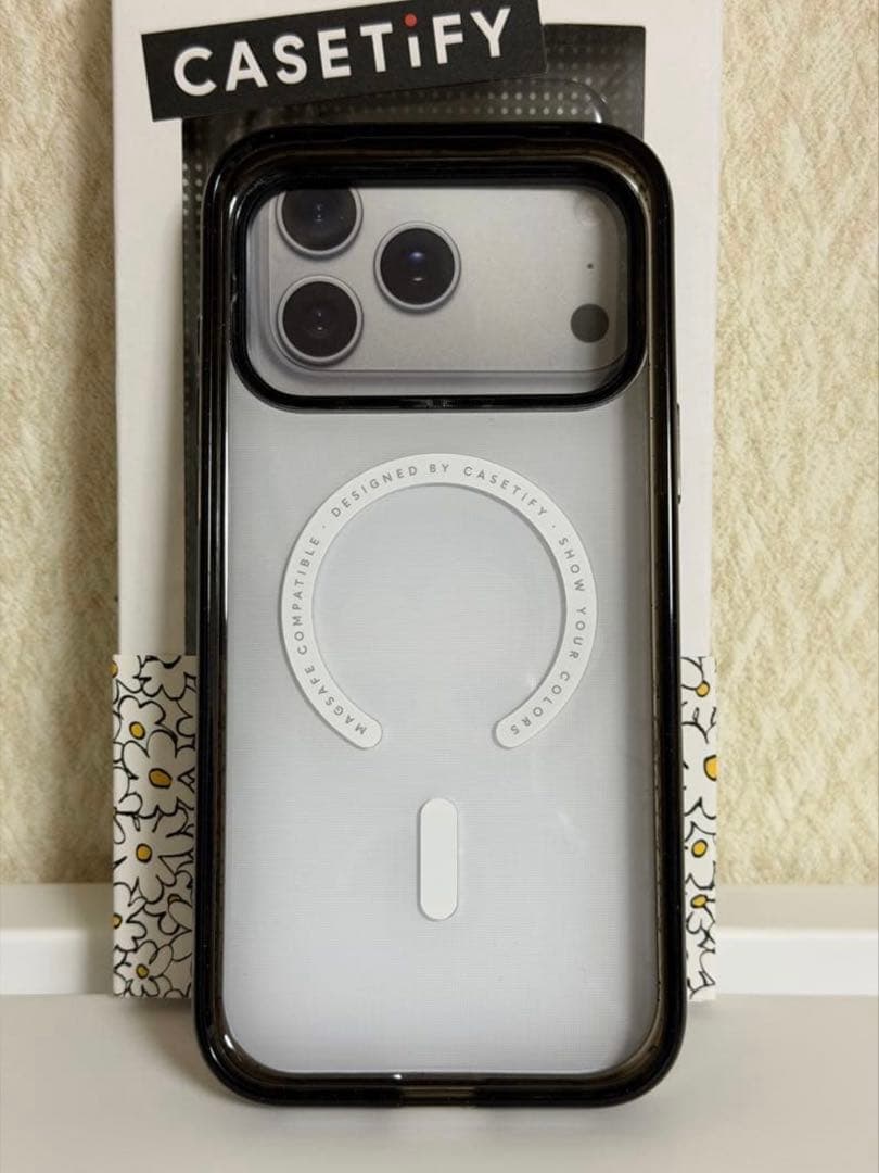 iPhoneアクセサリー ZO&FRIENDS ZOA CASETiFY GDRAGON 17promax