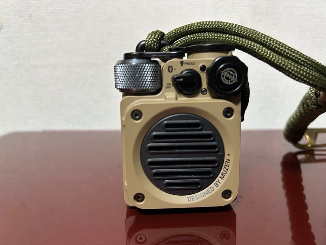 MUZEN WILD MINI Bluetoothスピーカー