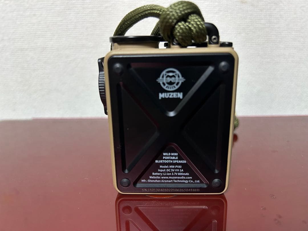 MUZEN WILD MINI Bluetoothスピーカー