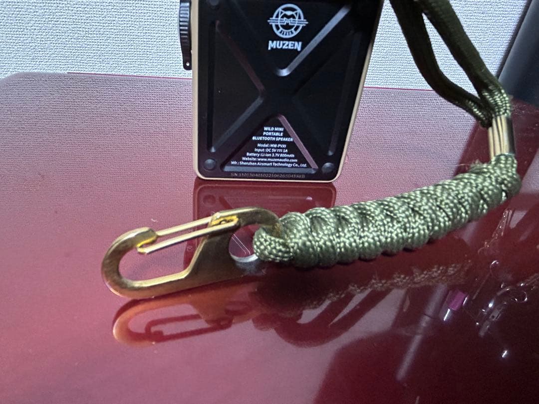 MUZEN WILD MINI Bluetoothスピーカー