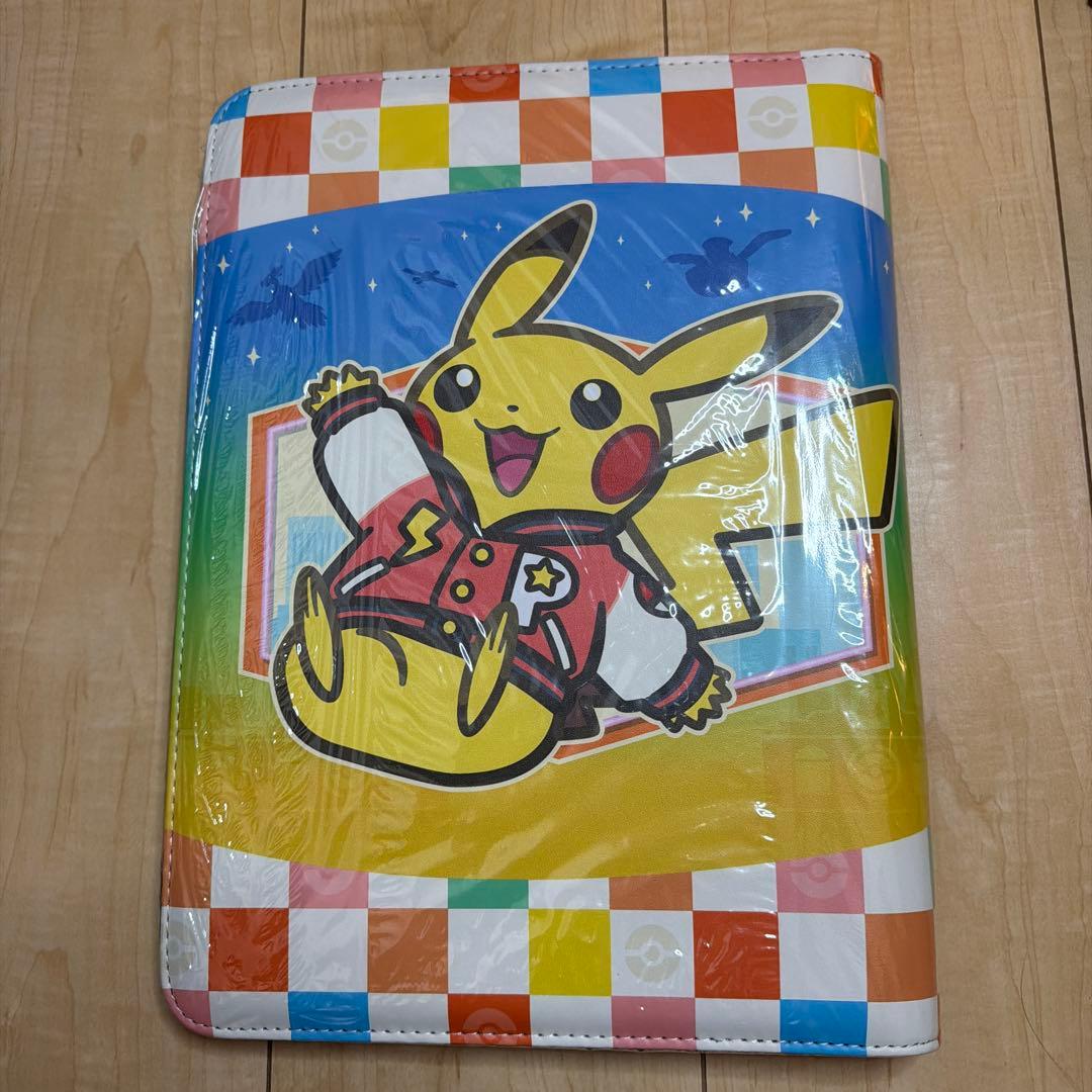 ポケモン　2025 アナハイム　会場限定　9ポケット　カードバインダー　新品