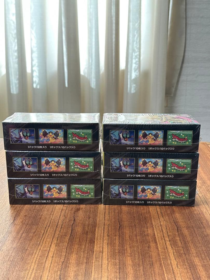 【6BOX】ポケモンカードゲーム MEGA ドリームEX