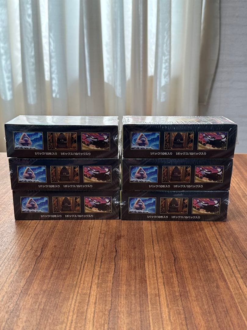 【6BOX】ポケモンカードゲーム MEGA ドリームEX