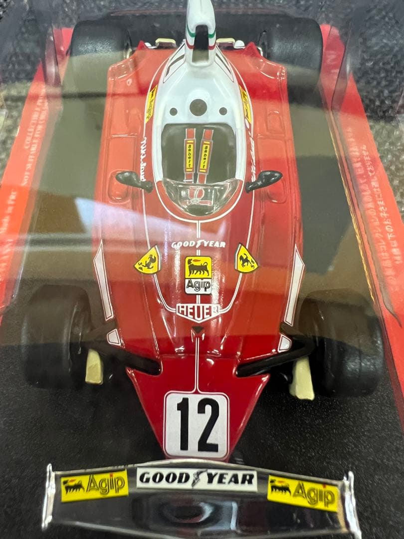 ミニカー Ferrari 312T 1975 Niki Lauda1/43Model