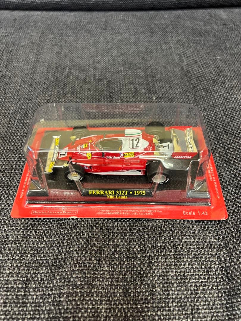 ミニカー Ferrari 312T 1975 Niki Lauda1/43Model