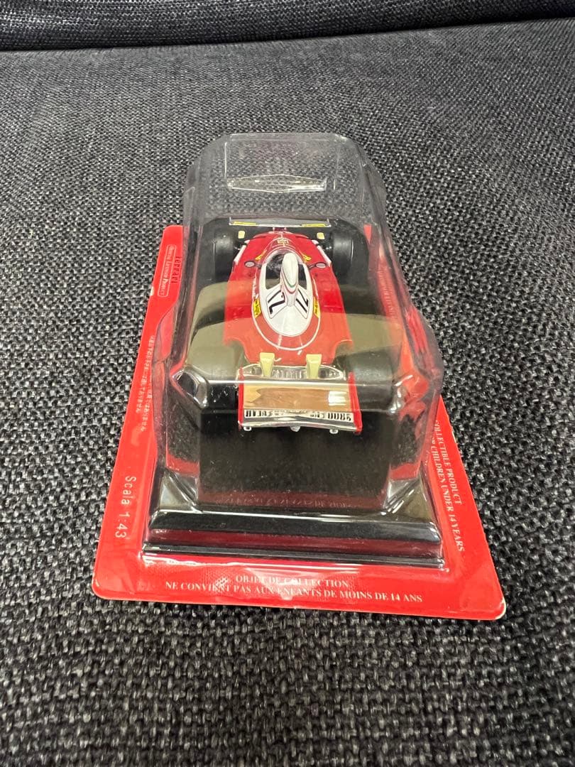 ミニカー Ferrari 312T 1975 Niki Lauda1/43Model