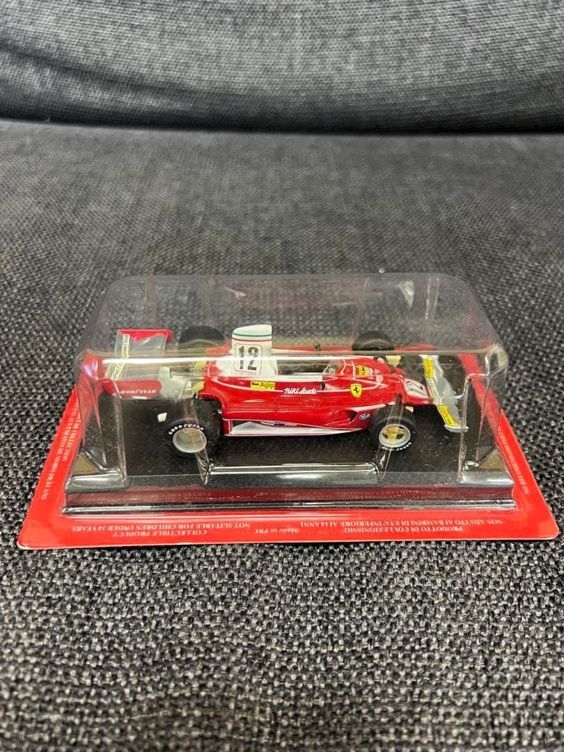 ミニカー Ferrari 312T 1975 Niki Lauda1/43Model