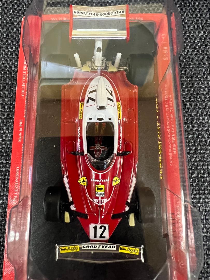 ミニカー Ferrari 312T 1975 Niki Lauda1/43Model