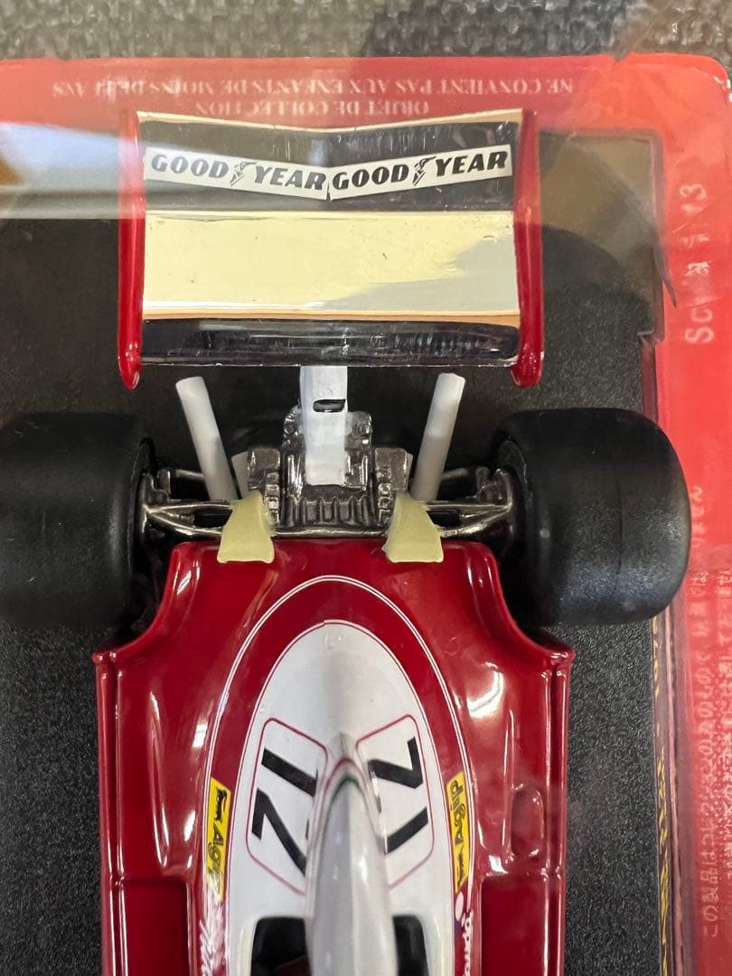 ミニカー Ferrari 312T 1975 Niki Lauda1/43Model