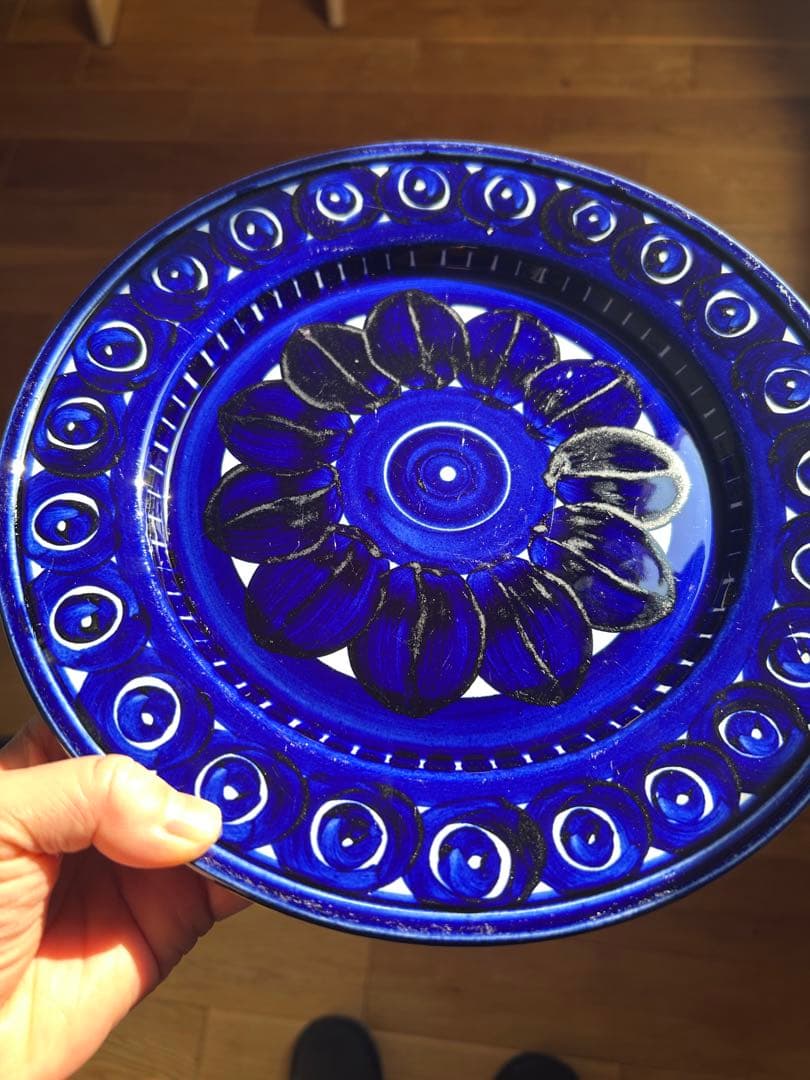 ARABIA バレンシア　26cm プレート