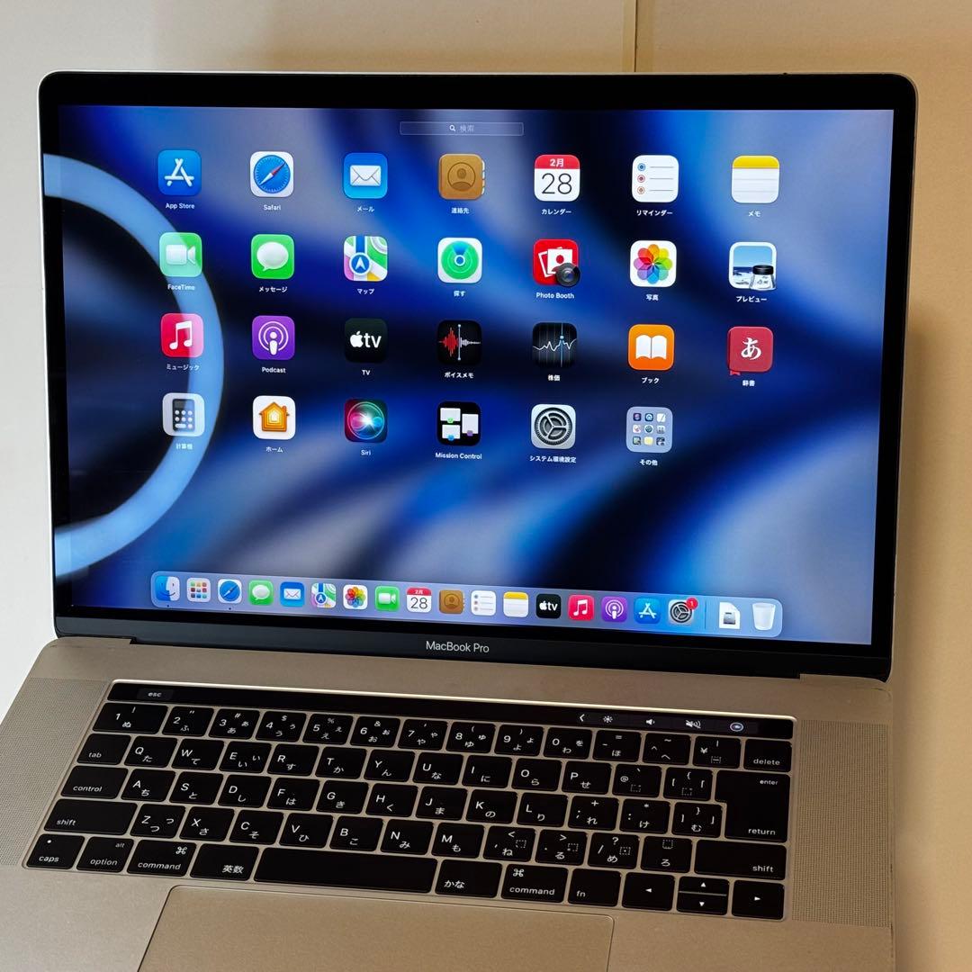 MacBookPro i7/16GB/512GBフルスペックWin＋Office