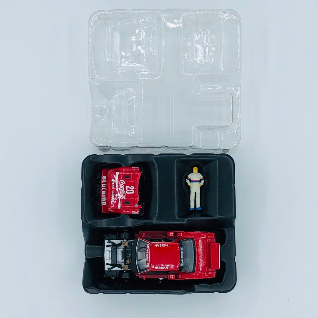 トミーテック 日産 コカ・コーラ ブルーバード スーパーシルエット 1982